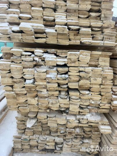 Доска, брус, пиломатериал 22х100х2,5м Осина