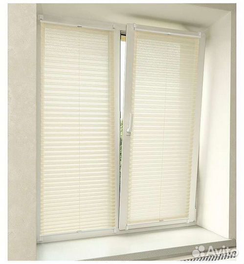 Штора плиссе 57х160см