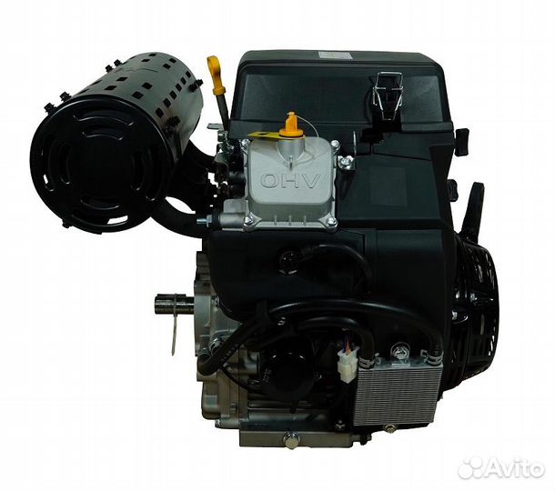 Двигатель Loncin LC2V80FD (H type) D25 20А руч.эл