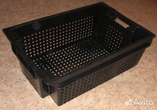 Ящик сетчатый 600х400х200 мм тара