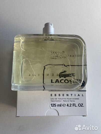 Мужская вода lacoste