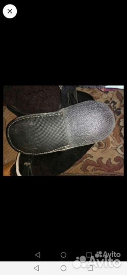 Унты летные мужские