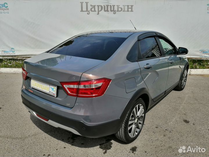 LADA Vesta 1.8 AMT, 2018, 94 000 км