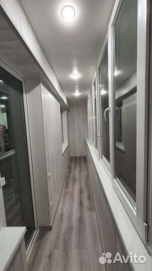 Окна, Отделка балконов и лоджий