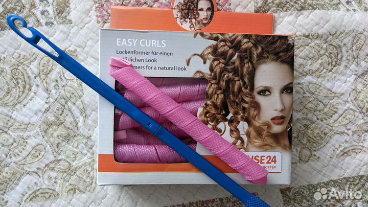 Бигуди спирали