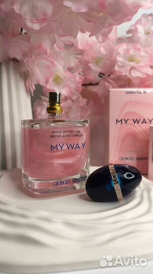 Духи giorgio armani my way