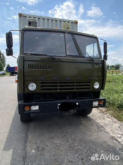 КамАЗ 5320, 1993