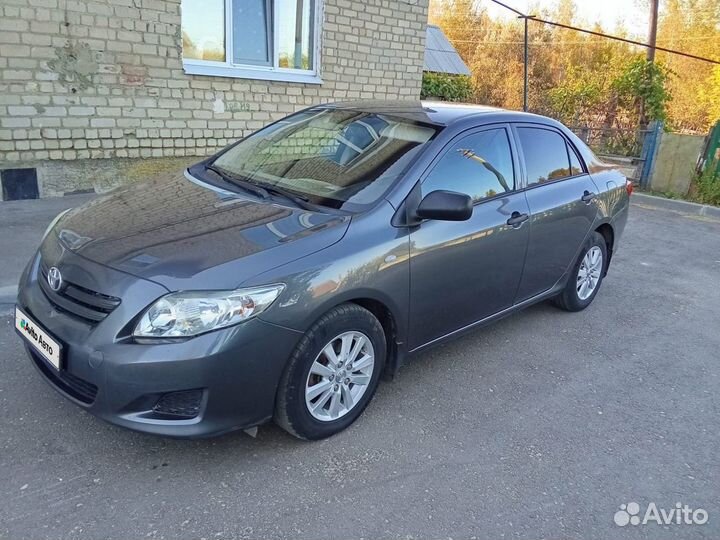 Toyota Corolla 1.4 МТ, 2009, 277 947 км