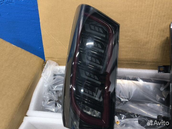 Комплект LED фонарей задний Mercedes Vito W639