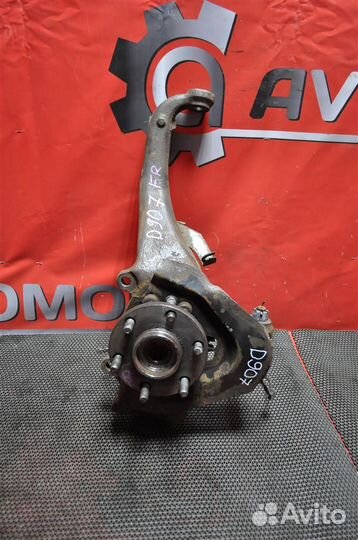 Ступица передняя правая nissan pathfinder R51