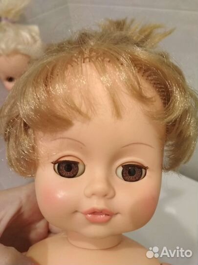 Кукла фабрики Весна