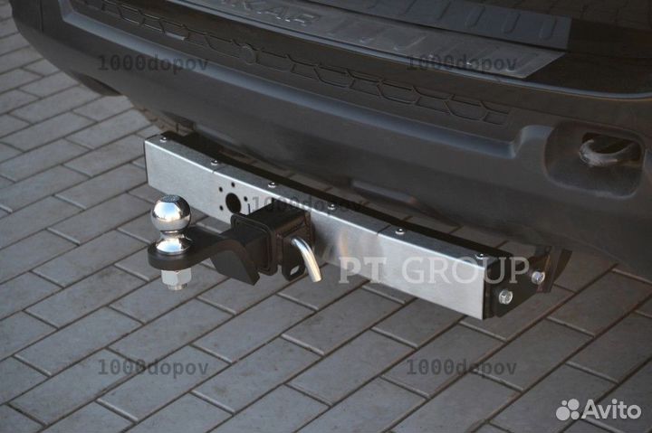 Фаркоп Renault duster 2015-2021