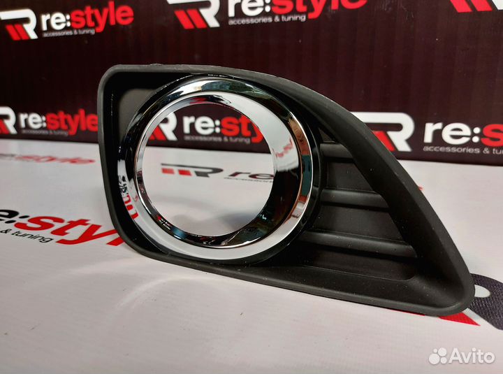 Оправы туманок Toyota Camry 40 09-11г sTfML6