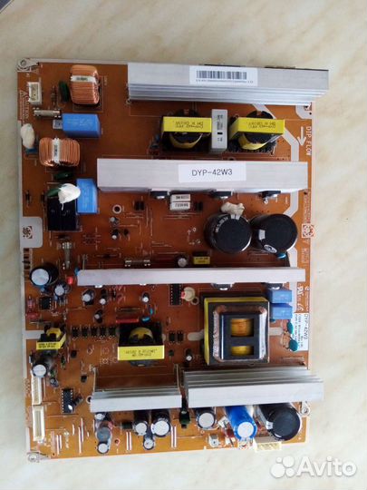 Блок питания на телевизор Samsung BN44-00204A