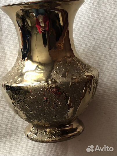 Ваза для цветов ручная работа