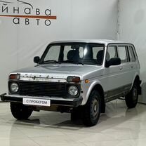 ВАЗ (LADA) 4x4 (Нива) 1.7 MT, 2013, 271 000 км