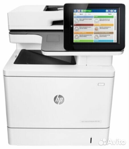 HP Color LaserJet Enterprise M577dn, цветн., A4