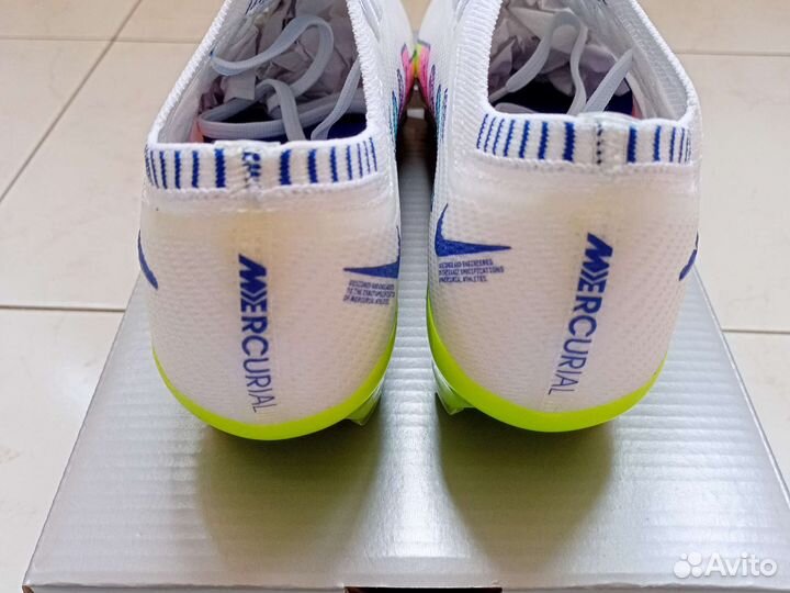 Бутсы Nike Mercurial Air Zoom FG 40,45