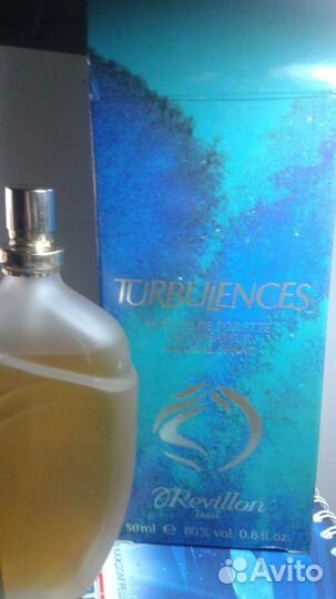 Винтаж Turbulences Revillon духи, 15 мл