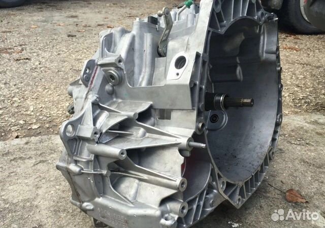 АКПП DC4 EDC 6 перебранная с установкой