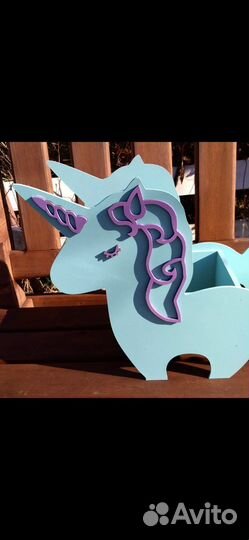 Боксы для флористики, фудфлористики единорог