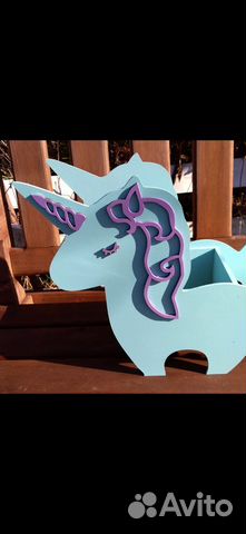 Боксы для флористики, фудфлористики единорог