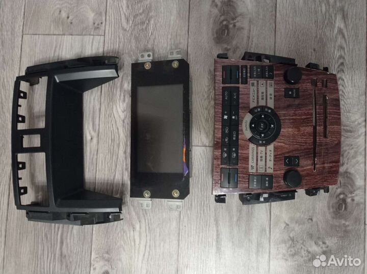 Магнитола nissan teana j31