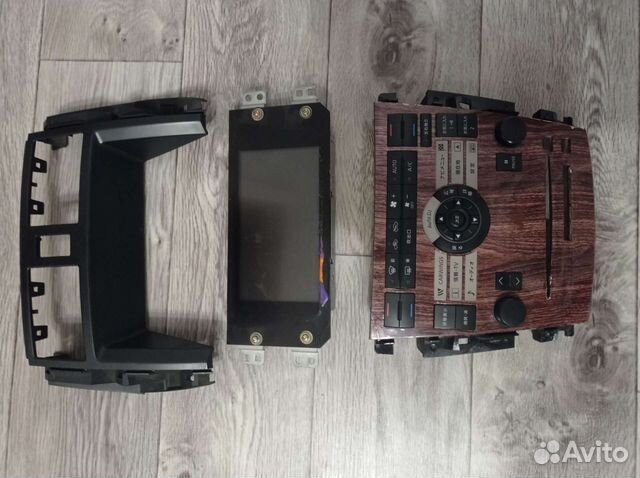 Магнитола nissan teana j31