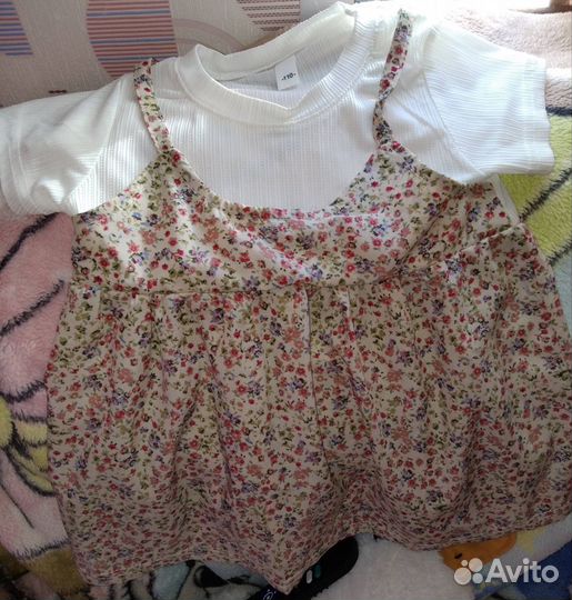 Платье для девочки летнее