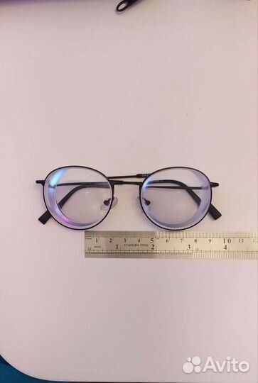 Очки с диоптриями -18