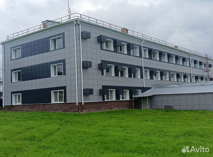 Фасадные металлокассеты