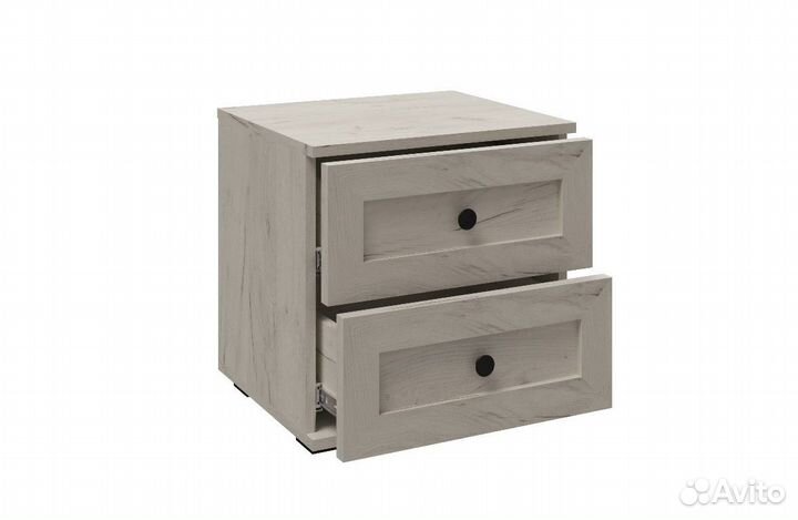 Тумба прикроватная крафт белый София ст-20