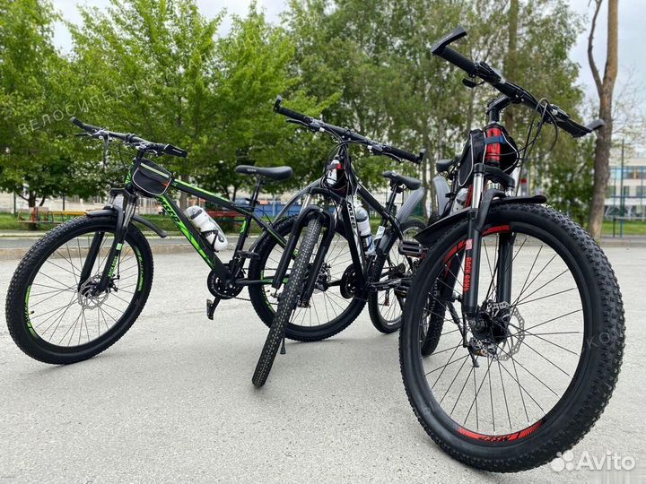 Велосипед взрослый новый