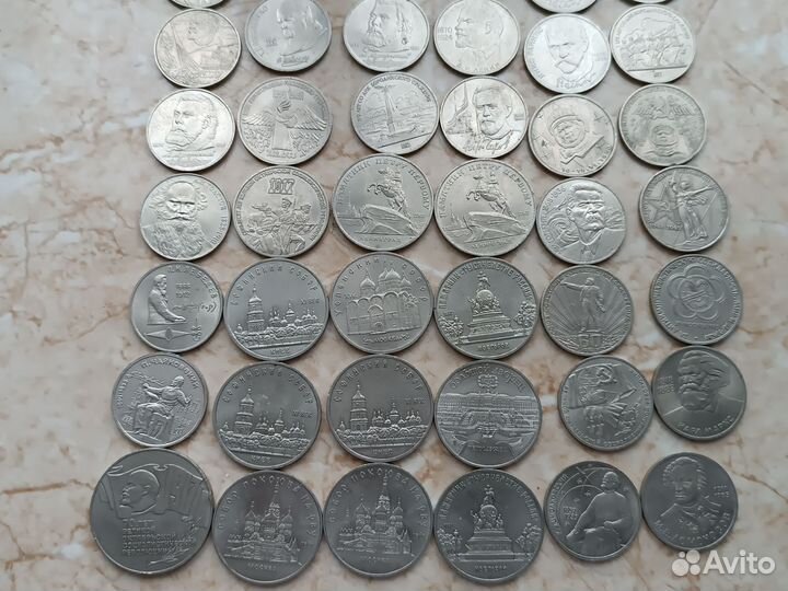 Юбилейные монеты СССР