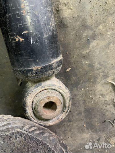 Стойки передние mark 2