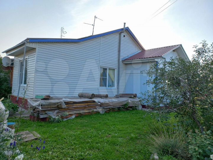 Дом 85 м² на участке 8 сот.