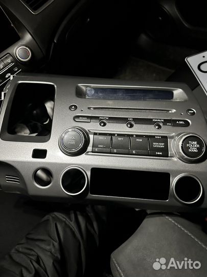 Магнитола honda civic