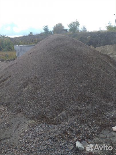 Щебень гравийный 5*10