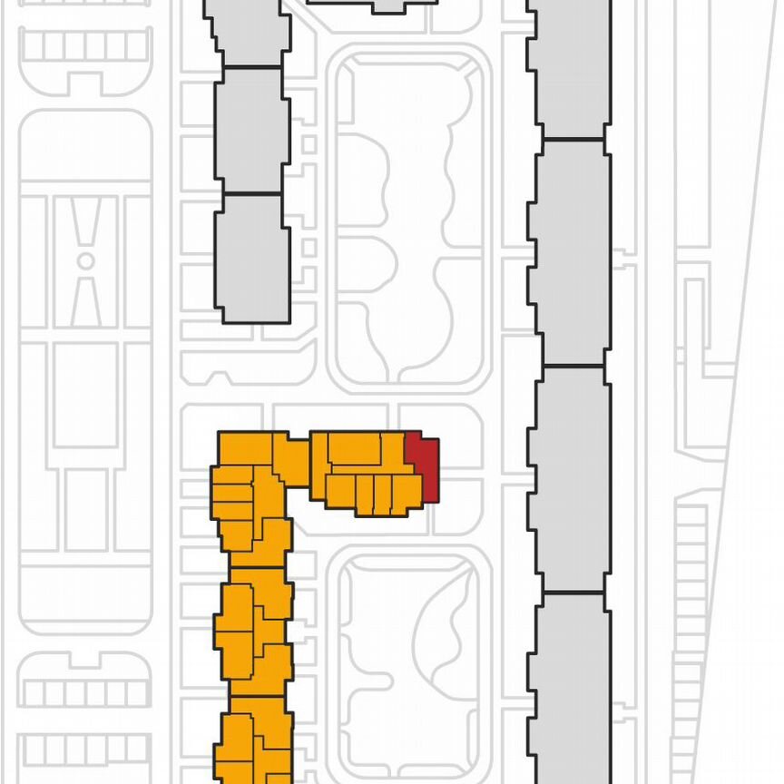 2-к. квартира, 61,8 м², 6/8 эт.