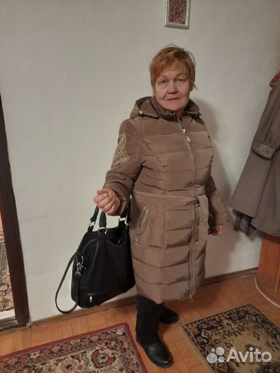 Пуховик женский 48 50 новый