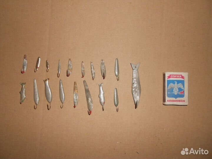 Рыболовные снасти СССР