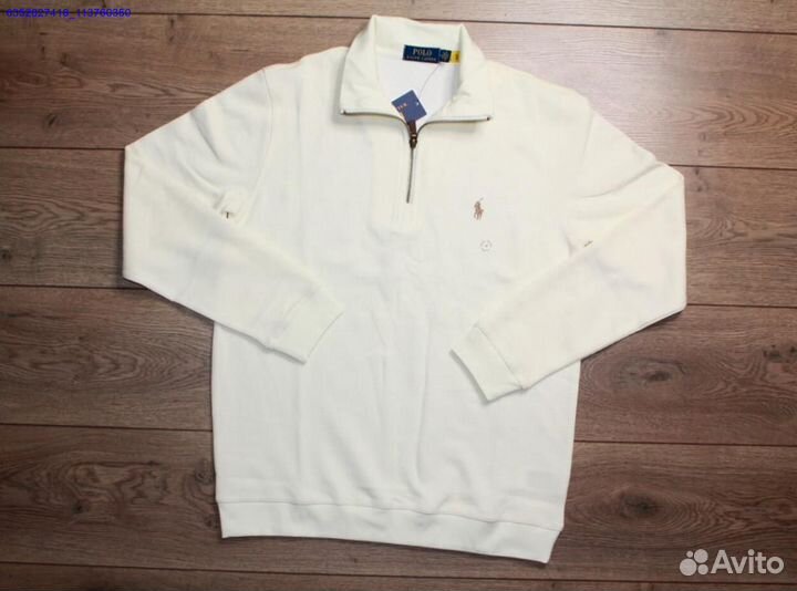 Polo Ralph Lauren джемпер полузамок (Арт.86601)