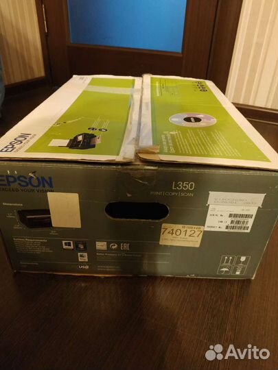 Мфу принтер Epson L350