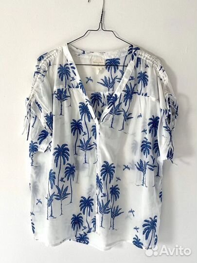 Новый топ блуза HM M летняя вискоза