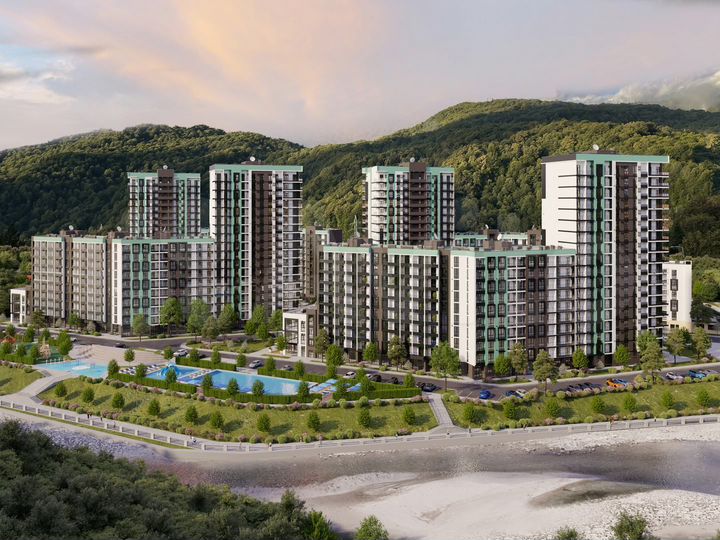 2-к. квартира, 46,3 м², 2/9 эт.