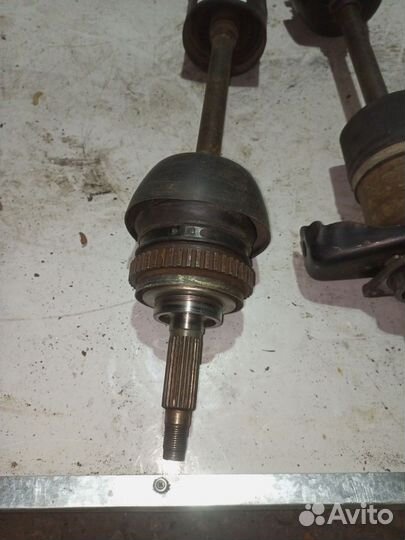 Привода Нива лев/правый на 24 шлица абс