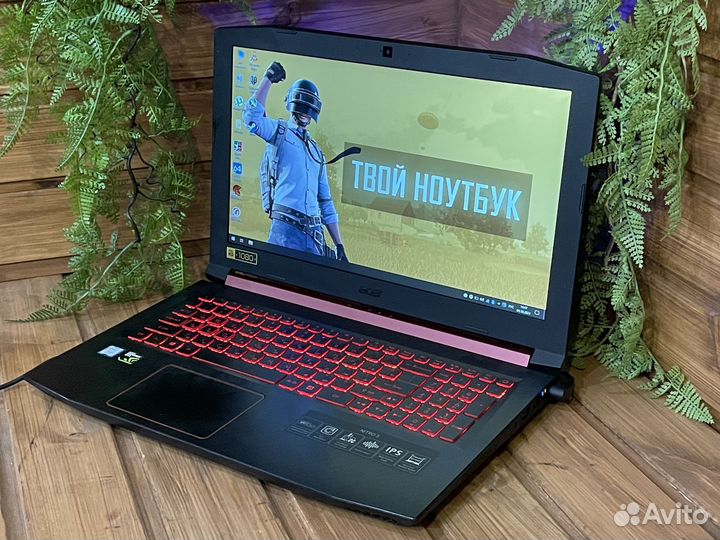 Игровой ноутбук Acer Nitro i5 / GTX / SSD