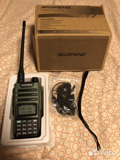 Рация baofeng uv 16 pro