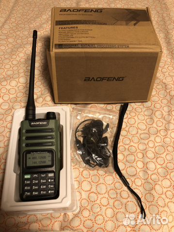 Рация baofeng uv 16 pro