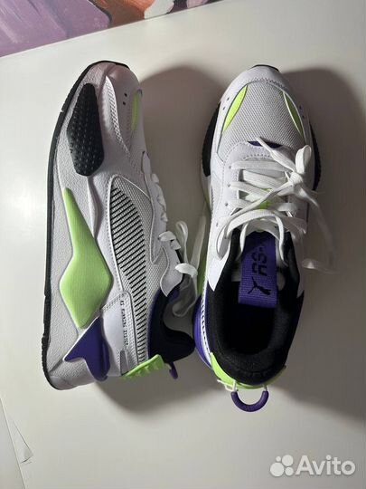 Кроссовки puma RS-X Efekt PRM